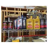 (9) New Vehicle Oils & Fluids
