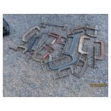 (15+) XL HeavyDuty Shop C-Clamps 12"ish