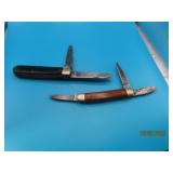 (2) as is KEEN KUTTER Pocket Knives