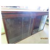 99" Large Display Glass Front Case