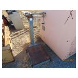 Antique Floor Scale
