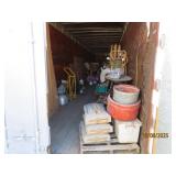 8x40 Storage Container ALL CONTENTS *# ONE*