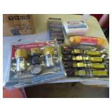 (5) New asst Items Rope~1stAid~Ratchet~etc