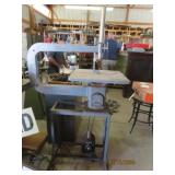 Industrial BOICE CRANE Scroll Saw HD Metal 120v