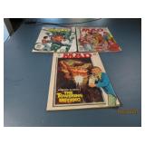 (3) c1970s/80s MAD Magazine Comics