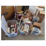 LOT asst Christmas Decorations & Decor *vintage et