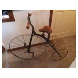 Antique BigWheel TriCycle Bike Metal NICE
