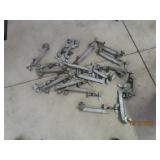 (18) UNIVERSAL Aluminum Specialty Clamps