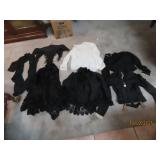 (7pcs) asst Antique Clothing TOPS Overlay *group B