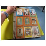 Folder of c1980s Baseball Cards
