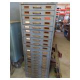 Super Metal MultiThinDrawer 18 Cabinet