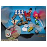JunkDrawer LOT asst 80s/90s collectibles etc