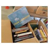 (2boxes) RAILROAD Reference Books & the like