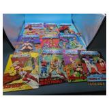 (10) c1980s MASTERS OF UNIVERSE Cartoon Books