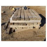Stack of Weahered Wood