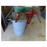 CementBarrel VISE Forging Setup