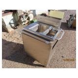 Stainless 24" Portable HandWash Sink *Hose Driven*