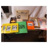 LOT asst Baby Doe Tabor Books & Paperwork history