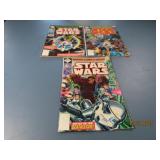 (3) #1/#2/#3 STAR WARS 1977 Comics *fair*