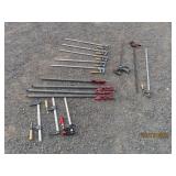 (16) asst Clamps 10"~32" Squeeze~Wood
