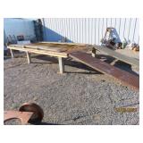 26" onepiece Welded HD Car Ramp Holder FreeStand