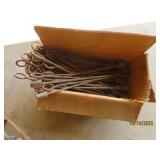 Box of Branding? Type Irons *number* 24"ish