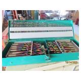 LikeNew NORTHERN IND large Drill Bit Tool SET