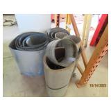 Big LOT Roofing Galvanized Metal Rolls & the like