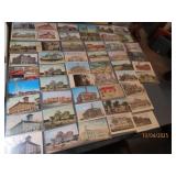 approx (50) vintage PUEBLO CO Post Cards