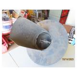 vtg 20" Authentic RailRoad RR Signal Light *nolens