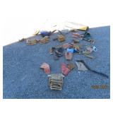 (20+) asst Tool Bags~Tool Belts *leather etc