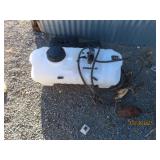 Poly 15gal Sprayer Attachment Tank