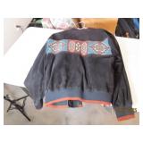 vtg PIONEER WEAR mensLG SouthWest Cloth Coat