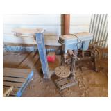 (3items) Antique Piece + Scale + Drill Press