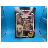 on card 1984 PAPLOO Star Wars Action Figure Toy