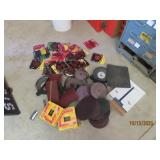 BIG LOT New Sandpaper Orbital ~ Rolls ~ Discs