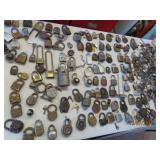 Large Lifetime LOCK & KEY Collection antique