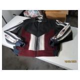 SouthWest Cloth ZipUp XL INDIAN BACK Mexico Coat