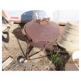 28" Cooking Grill Setup 28"tall Decor/use