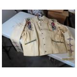 REN ELLIS RENEGADE sz46 Beaded Dangle Coat $$
