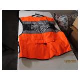 multifit HARLEY Reflective XL~3XL ZipUp SafetyVest