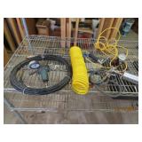 (5) Detail Type AirGun Sprayer/Nozzle & Hoses