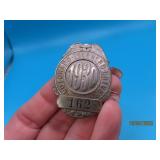 1930 Colorado BADGE "Licensed Driver"