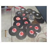 approx (30) 14" Metal~Cement Blade asst