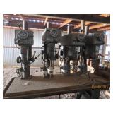 4way Mega Sizzed Drill Press