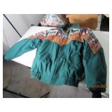 SouthWest XLMens DAVIS JAMES Green Coat
