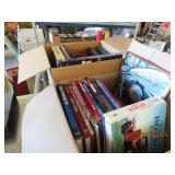 (2boxes) Books: Car & Motorcycle History & Related