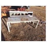 Pile Metal MegaDuty Table & Cubby Top 62" + Lift