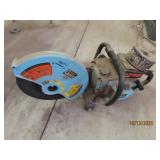 GasPowered TARGET SuperQuickie Cement~Metal Saw *u