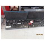 (2) XLsize Tap & Die Tool Kits boxed SETS *nice*